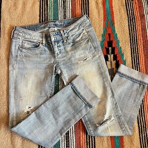 American Eagle Skinny Jeans Size 0, NWOT